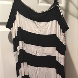 Lane Bryant 26/28 maxi dress